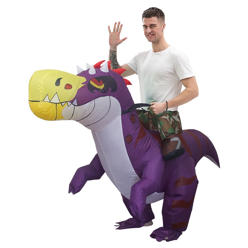 Halloween Dinosaurus Opblaasba - Inflatable Dinosaur Costume Adult recensie en prijs
