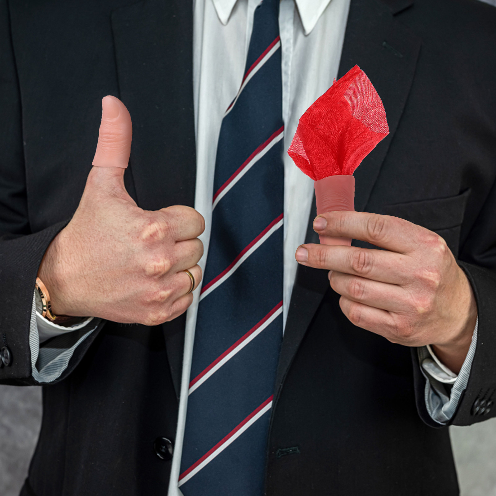 Magische vingerbeschermers, 6  - Thumb Tip Magic Trick Set recensie en prijs