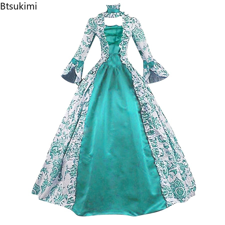 Nieuwe middeleeuwse jurk met w - Medieval Renaissance Dress Women recensie en prijs