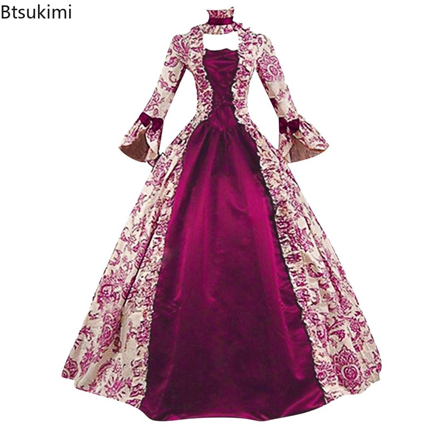 Nieuwe middeleeuwse jurk met w - Medieval Renaissance Dress Women recensie en prijs