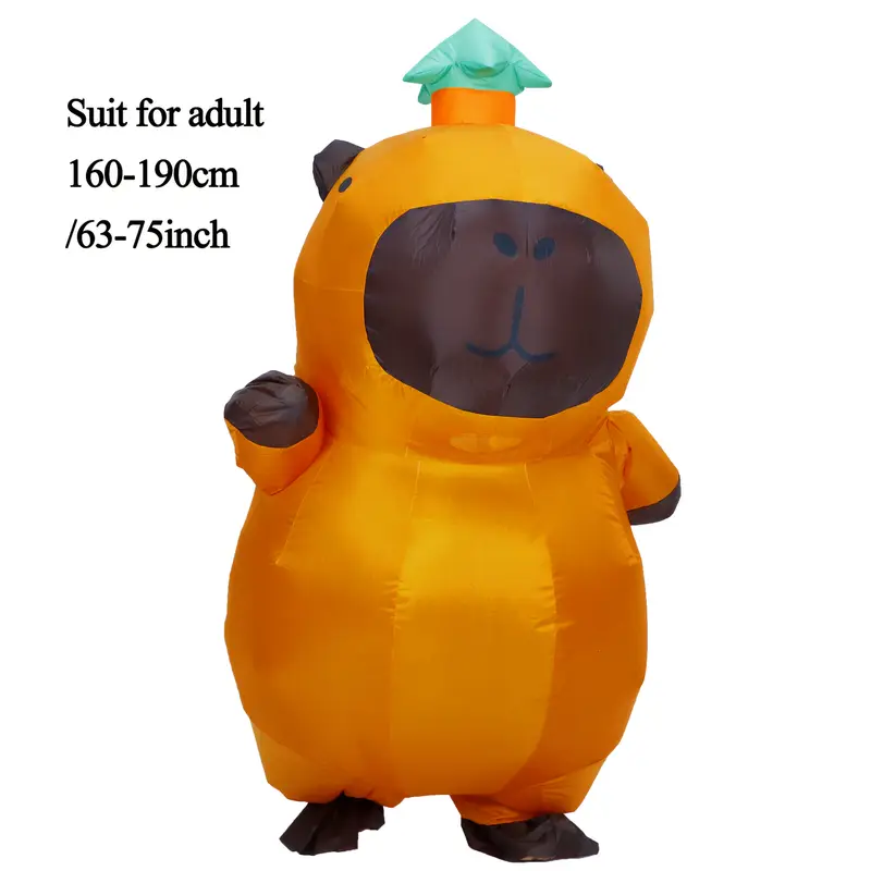 Opblaasbaar cartoon-kapibara-k - Inflatable Dinosaur Costume Adult recensie en prijs
