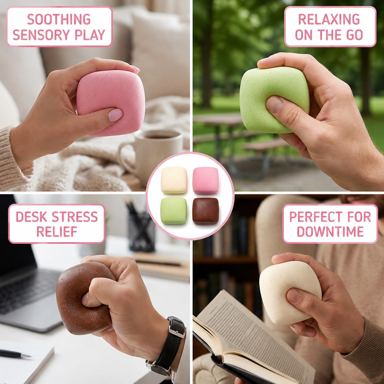 1PC Mini Toast Slow Rising Squ - Novelty Gifts recensie en prijs
