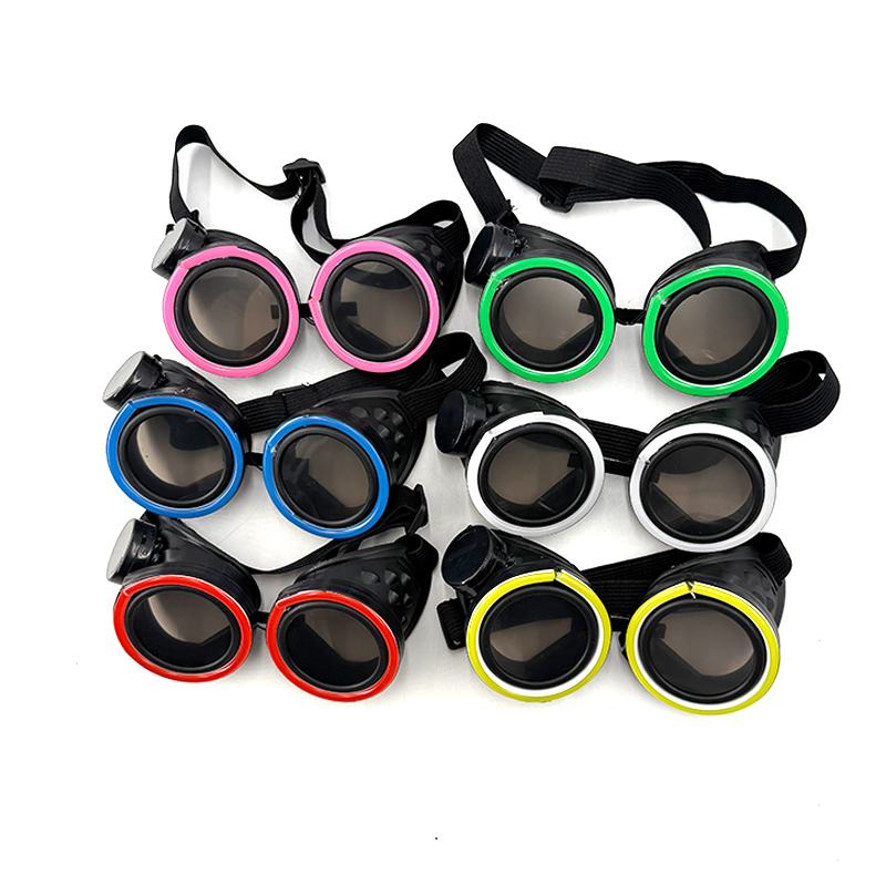 Nieuw binnen: Ronde LED-lichtg - Glow In The Dark Party Glasses recensie en prijs