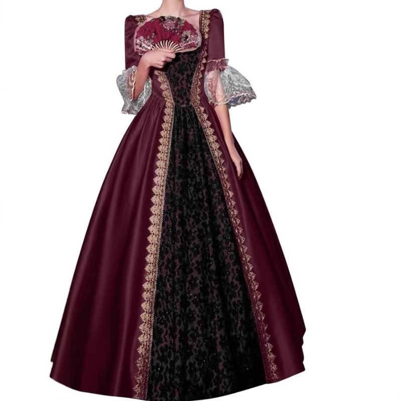 S-5XL Dames Nieuwe Middeleeuws - Medieval Renaissance Dress Women recensie en prijs
