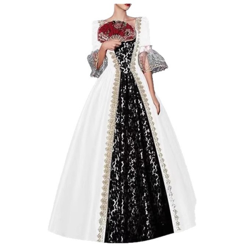 S-5XL Dames Nieuwe Middeleeuws - Medieval Renaissance Dress Women recensie en prijs