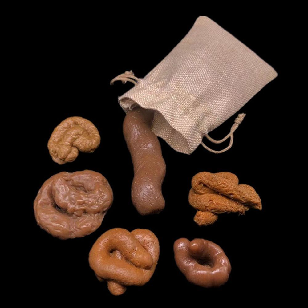 6 stuks Turd Tricky Fool's Hol - Fake Poop Gag Gift recensie en prijs