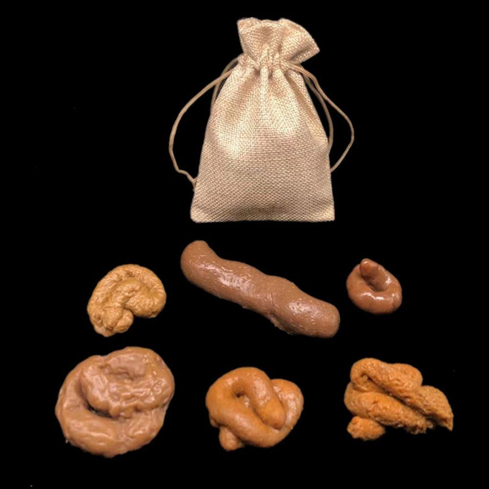 6 stuks Turd Tricky Fool's Hol - Fake Poop Gag Gift recensie en prijs