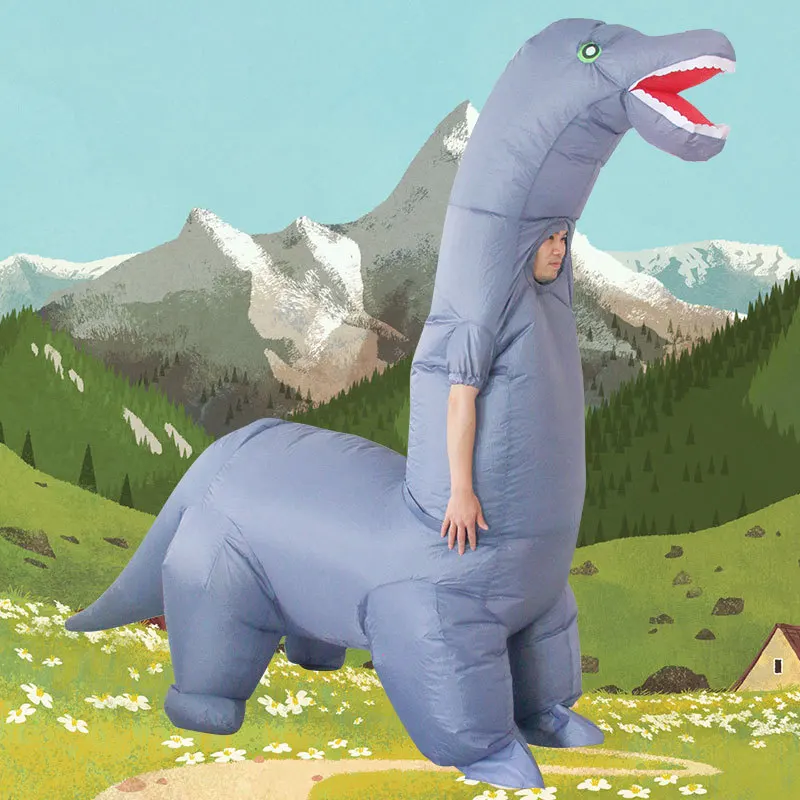 2024 Yeni Şişme Dinozor Kostüm - Inflatable Dinosaur Costume Adult recensie en prijs