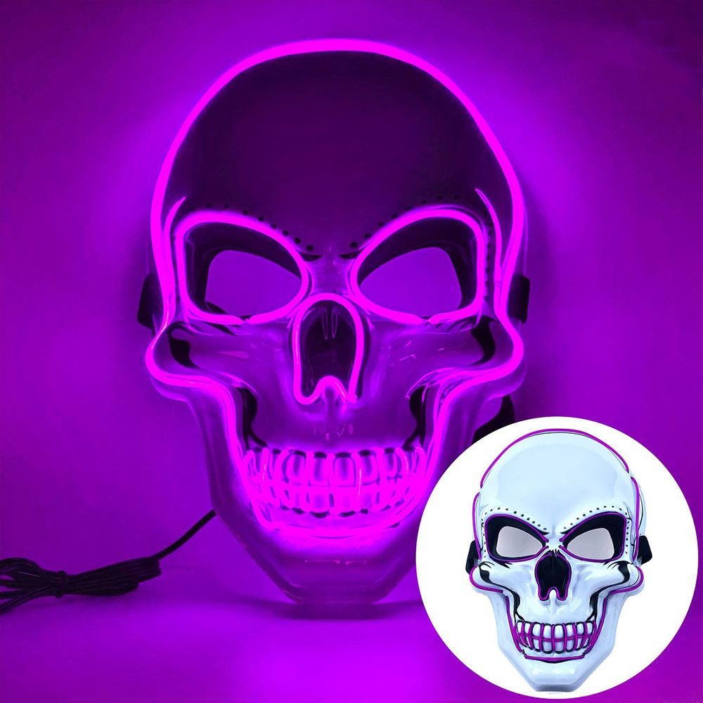Mode Horror Halloween Schedelm - Led Purge Mask Halloween recensie en prijs
