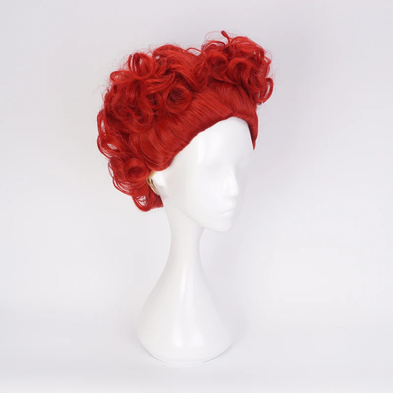 Alice Red Queen Cosplay Pruik  - Anime Cosplay Wig Heat Resistant recensie en prijs