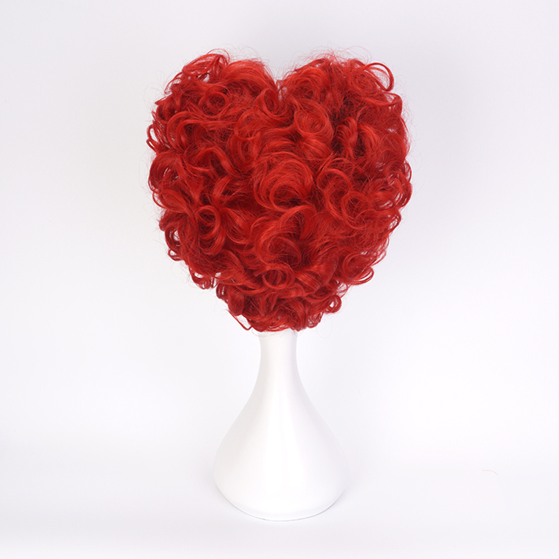 Alice Red Queen Cosplay Pruik  - Anime Cosplay Wig Heat Resistant recensie en prijs