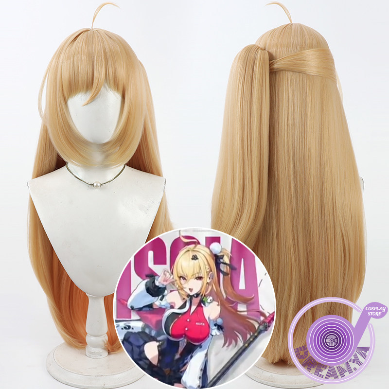 Cissia Cosplay Pruik Zenless Z - Anime Cosplay Wig Heat Resistant recensie en prijs