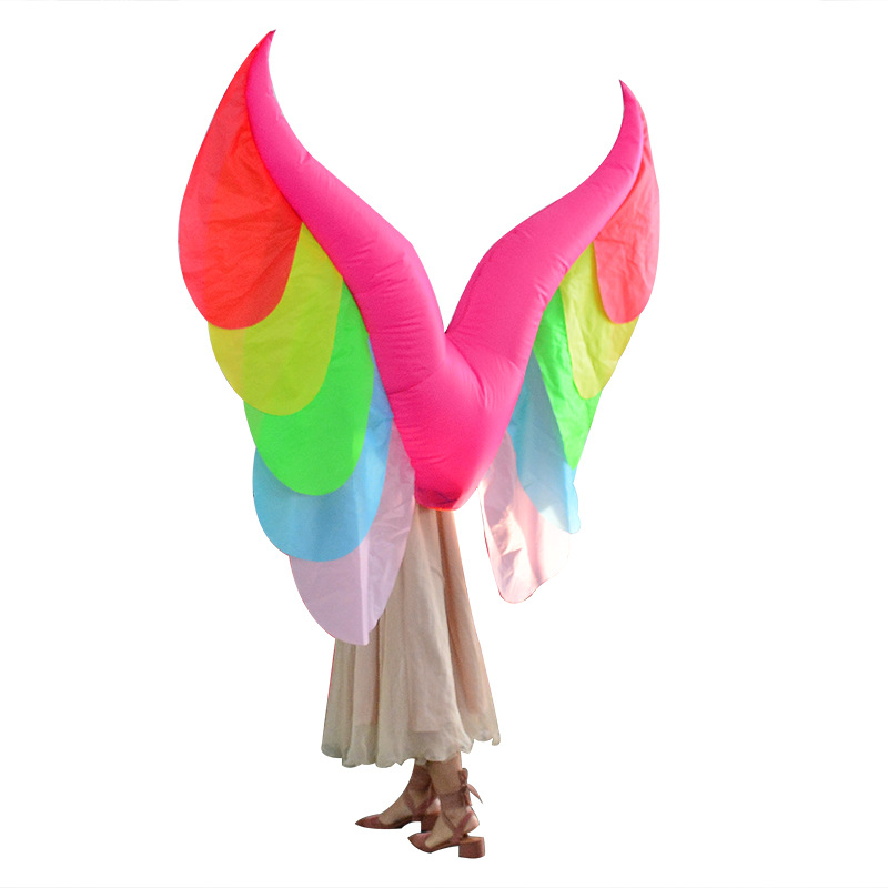 Nieuwe Partij Cosplay Props Vo - Inflatable Dinosaur Costume Adult recensie en prijs