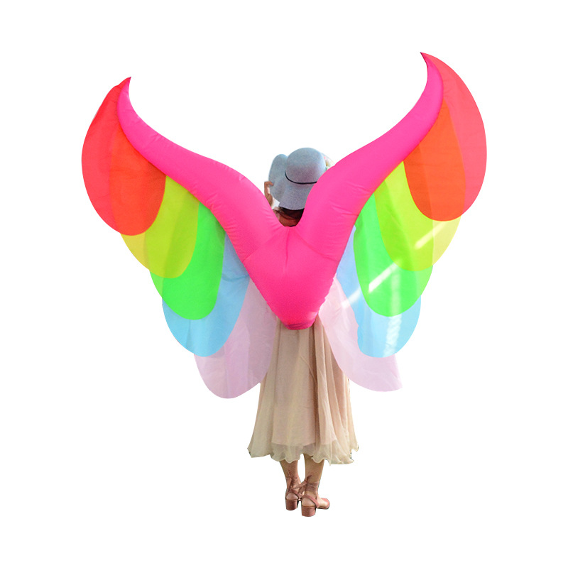 Nieuwe Partij Cosplay Props Vo - Inflatable Dinosaur Costume Adult recensie en prijs