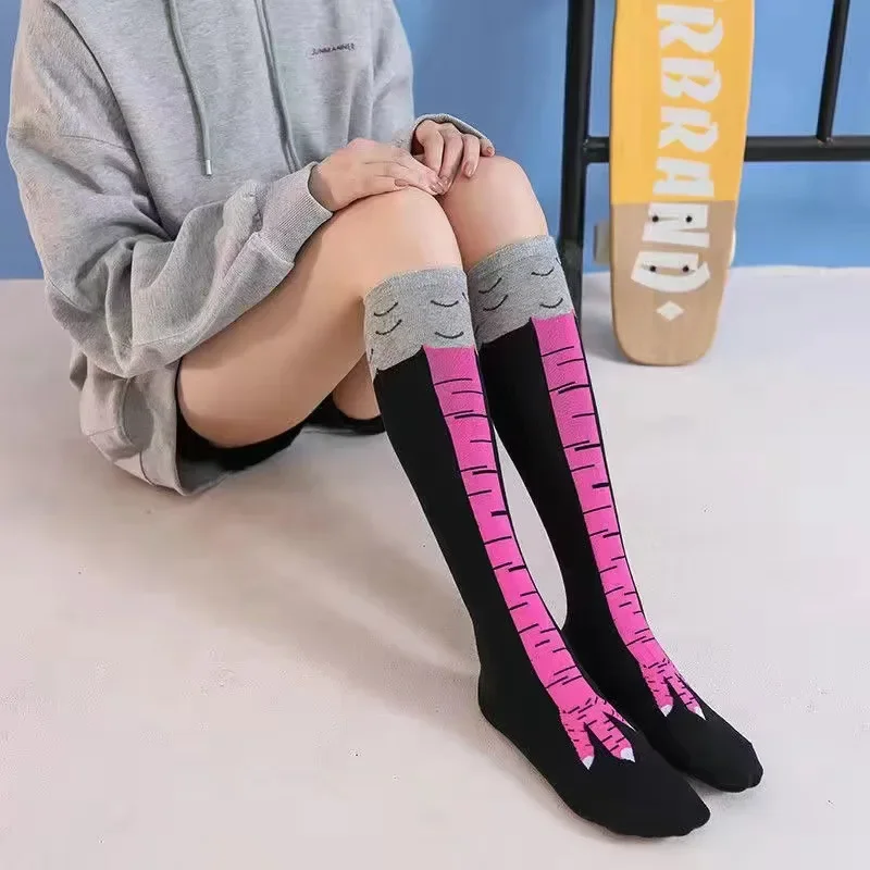 Grappige Kippenpoot Kous Overk - Funny Chicken Leg Socks recensie en prijs
