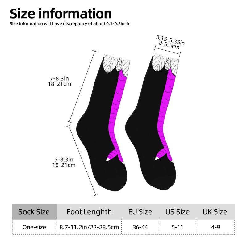 Grappige kippenpoten jurk jurk - Funny Chicken Leg Socks recensie en prijs