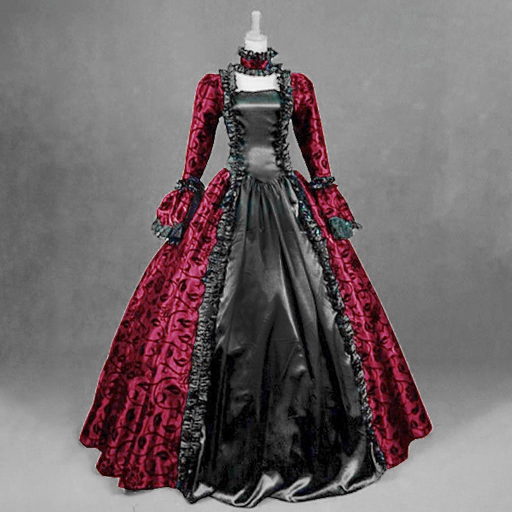 Vrouwen Vintage Prachtige Jurk - Medieval Renaissance Dress Women recensie en prijs