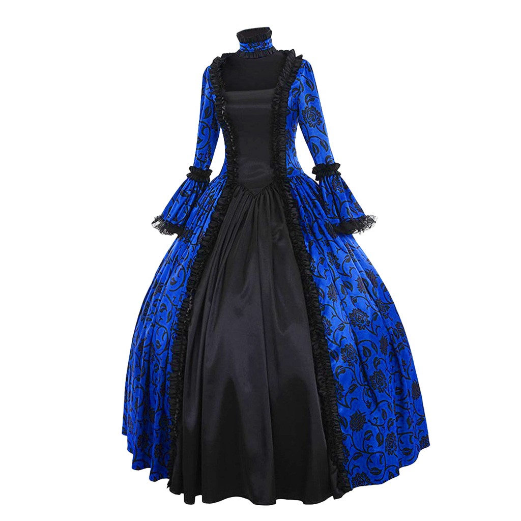 Vrouwen Vintage Prachtige Jurk - Medieval Renaissance Dress Women recensie en prijs