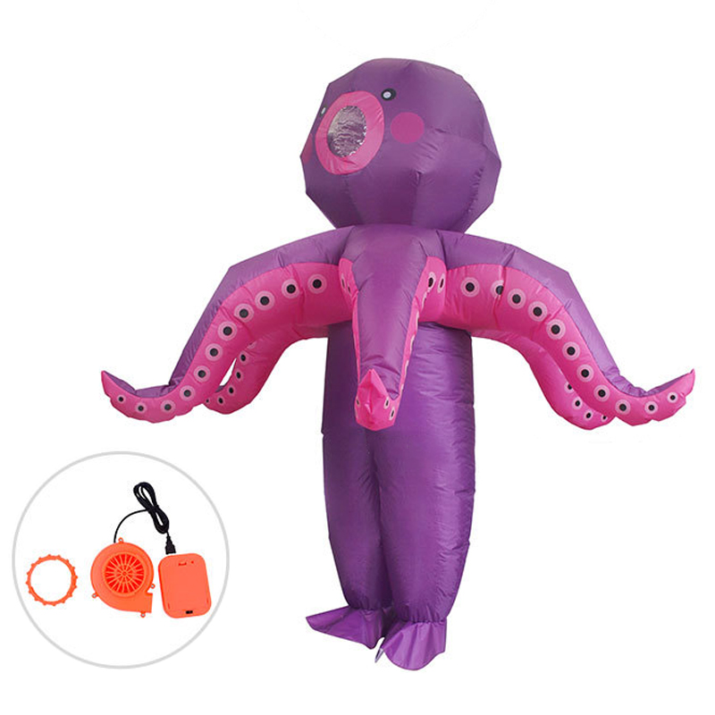 Volwassenen Zee-monster Octopu - Costumes recensie en prijs