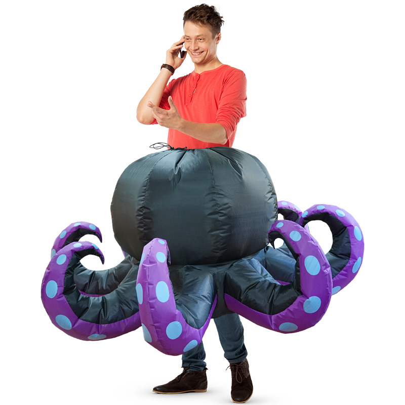 Volwassenen Zee-monster Octopu - Costumes recensie en prijs