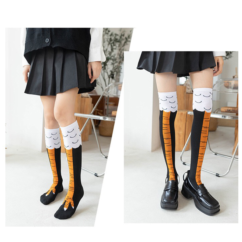 Dames Kippenpootjes Sokken Ani - Funny Chicken Leg Socks recensie en prijs