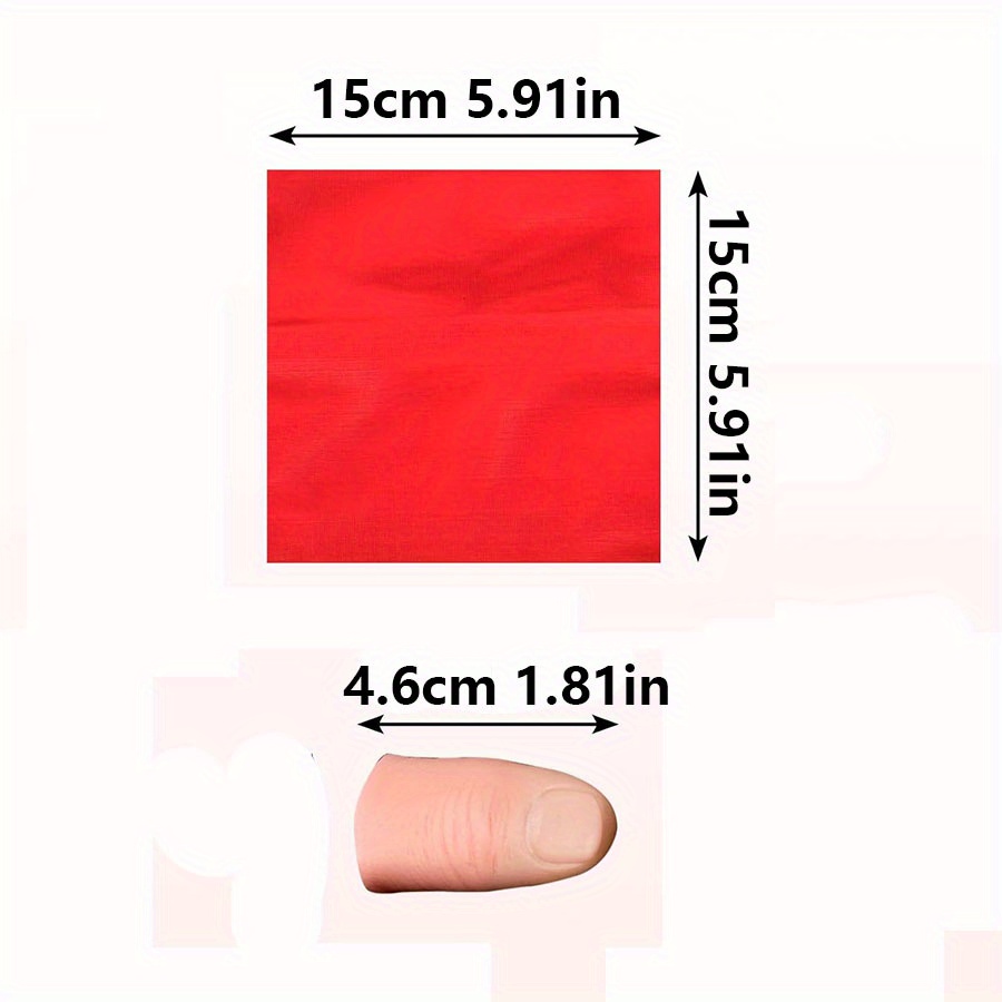 1set Sjaal-Vanish Magic Duim T - Thumb Tip Magic Trick Set recensie en prijs