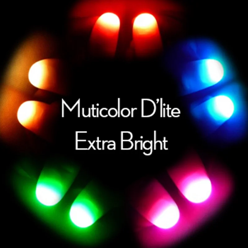 Super LED Licht Duim Tips Zeve - Thumb Tip Magic Trick Set recensie en prijs