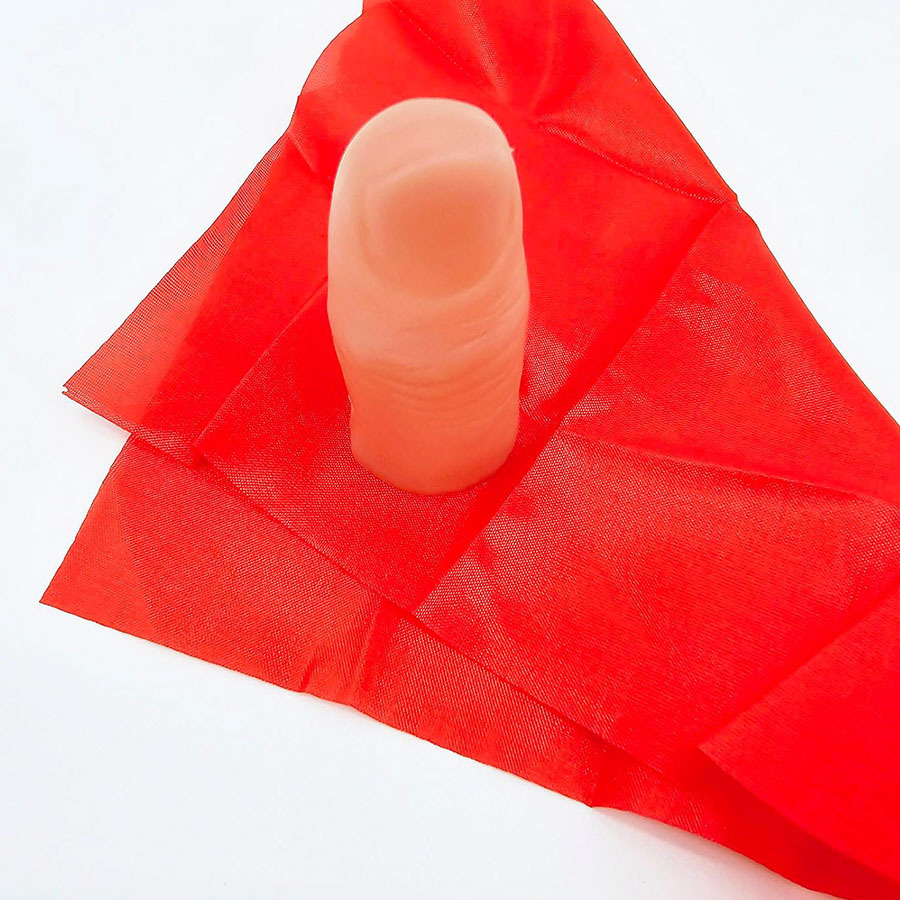 Sjaal-Vanish Magic Thumb Tip F - Thumb Tip Magic Trick Set recensie en prijs