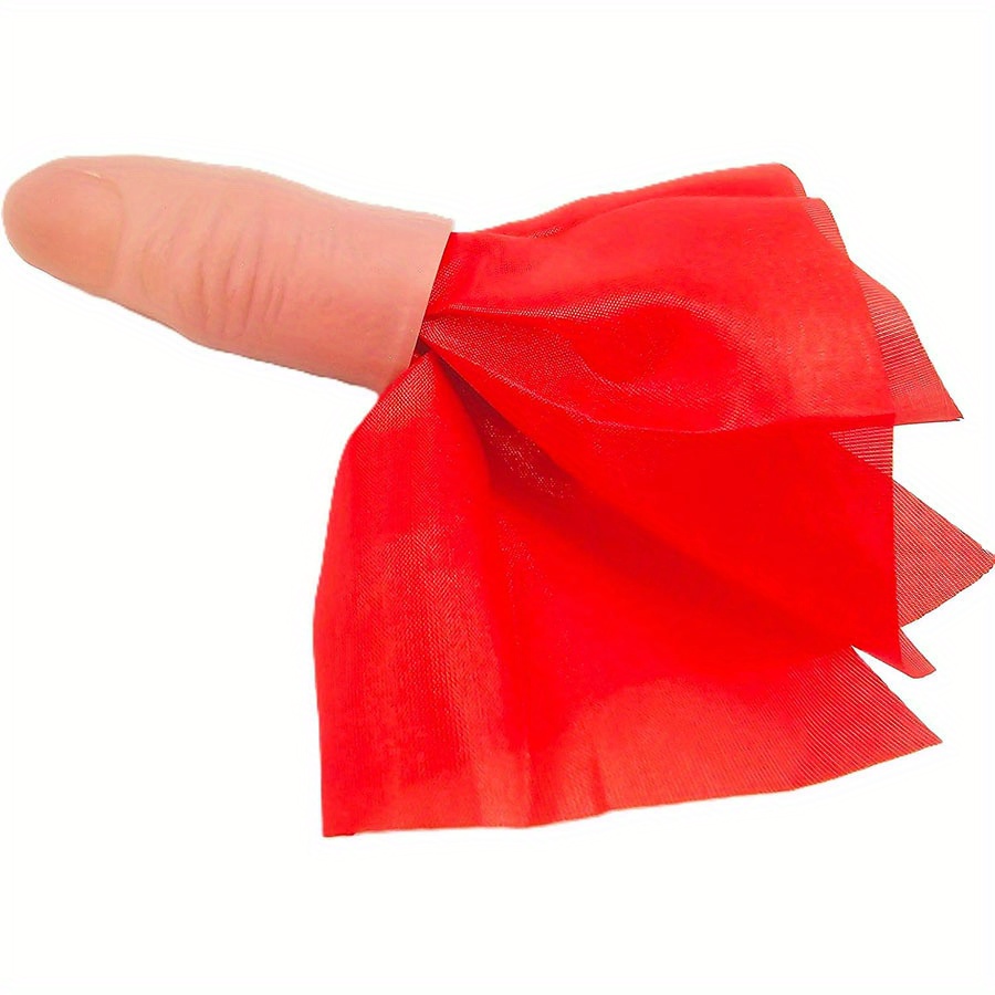 Sjaal-Vanish Magic Thumb Tip F - Thumb Tip Magic Trick Set recensie en prijs