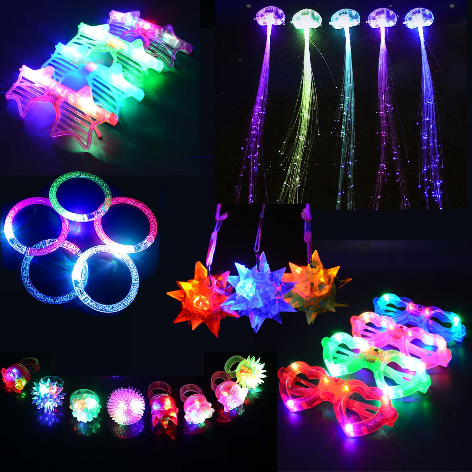 29 Stuks Licht Glow Party Guns - Glow In The Dark Party Glasses recensie en prijs