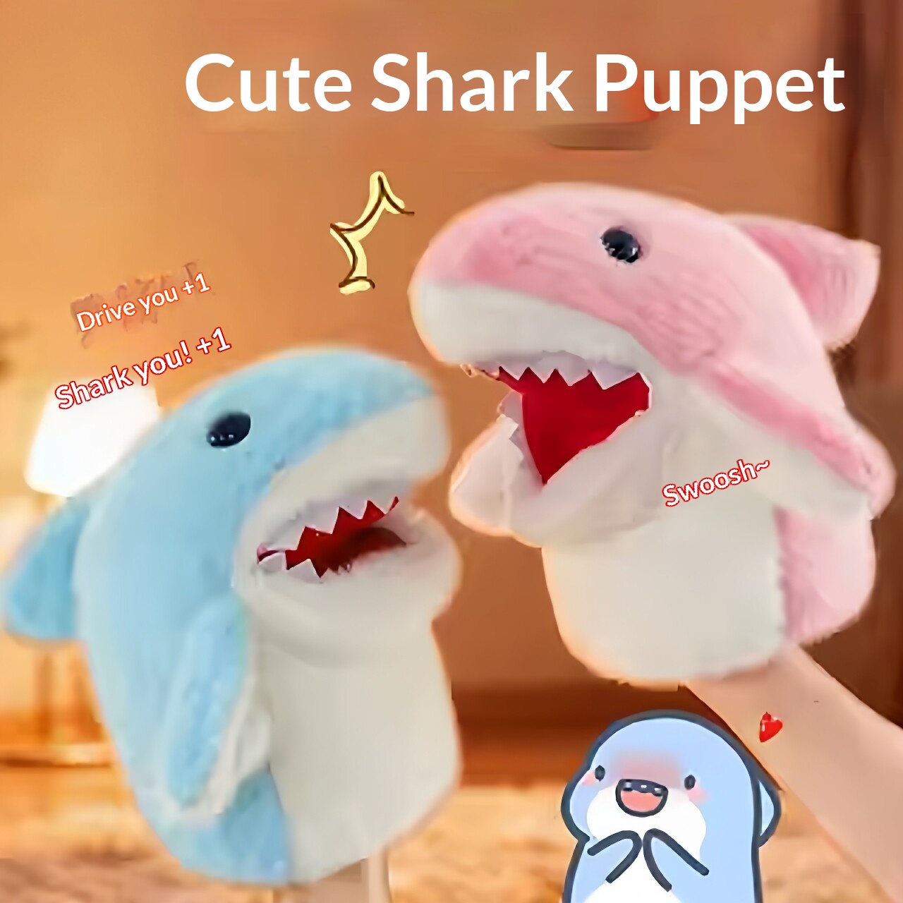 Haaienhandpop Pluche Haaienarm - Prank Toys recensie en prijs