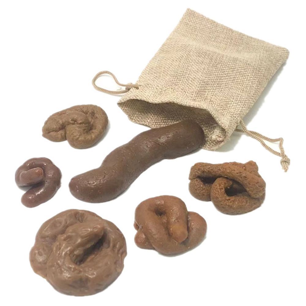6 Stuks Joke Lastig Speelgoed  - Fake Poop Gag Gift recensie en prijs