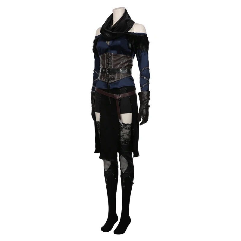 Yennefer Cosplay Fantasia Kost - Medieval Renaissance Dress Women recensie en prijs