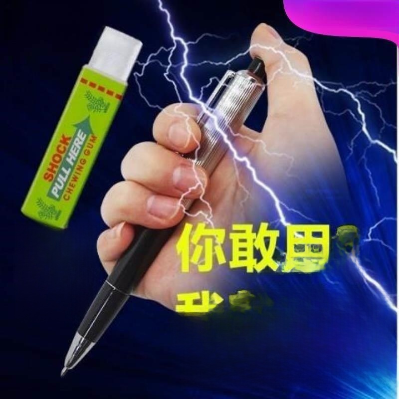 Praktisch grapje speelgoed sho - Shock Pen Prank Toy recensie en prijs