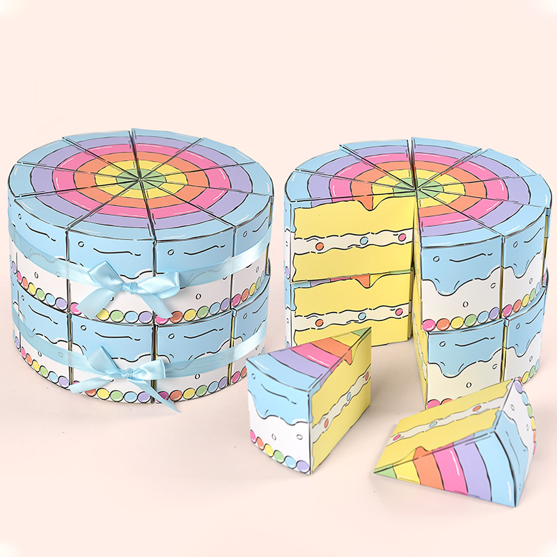 Driehoekige papieren geschenkd - Party Supplies recensie en prijs