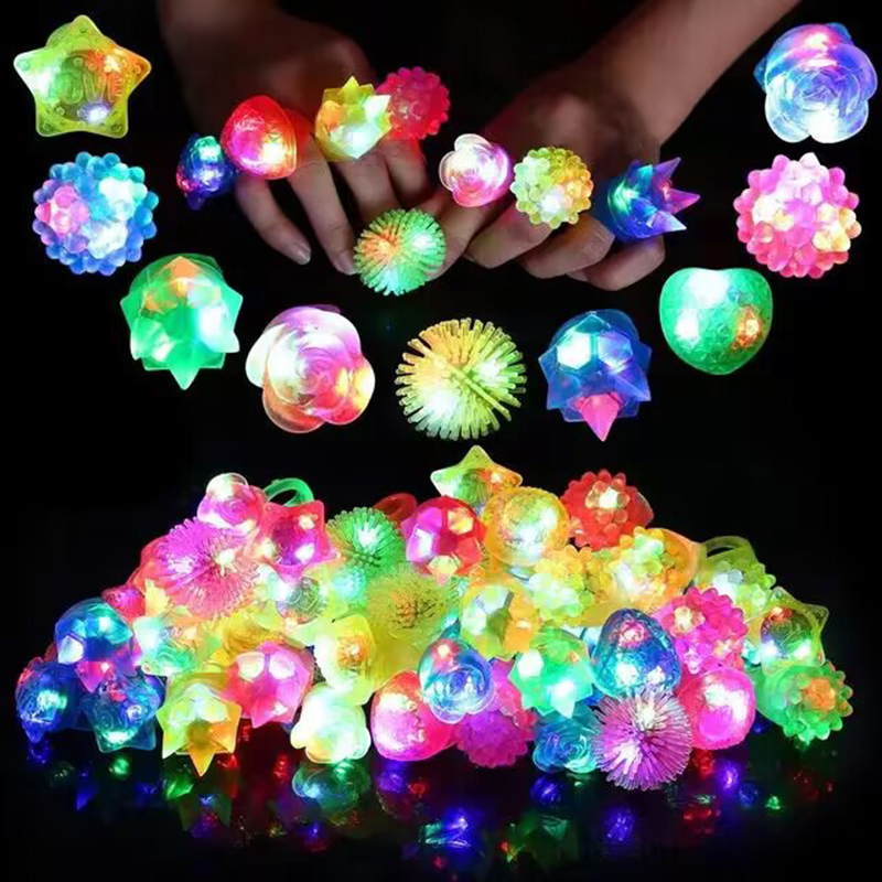 20/30/50 Stuks Gloeiende Ringe - Glow In The Dark Party Glasses recensie en prijs