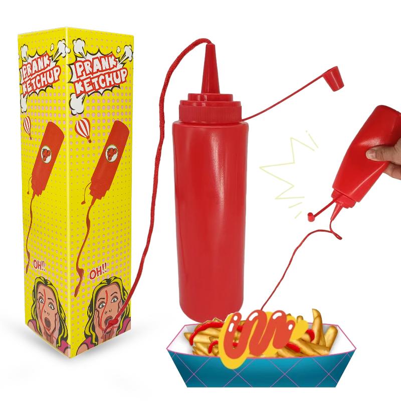 Grappige Prank Ketchupflessen  - Prank Toys recensie en prijs