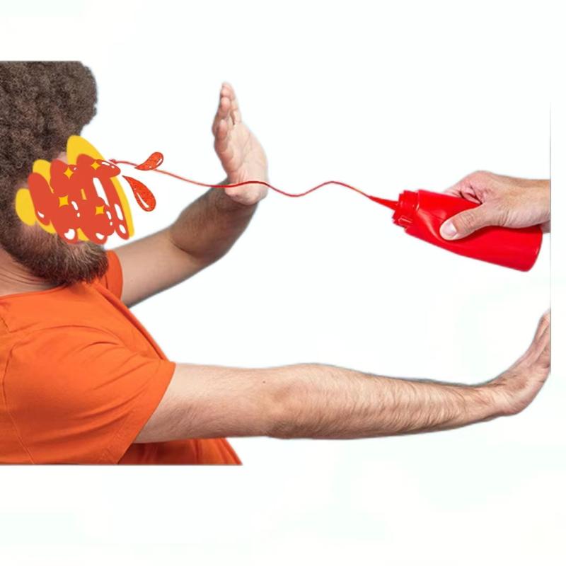 Grappige Prank Ketchupflessen  - Prank Toys recensie en prijs