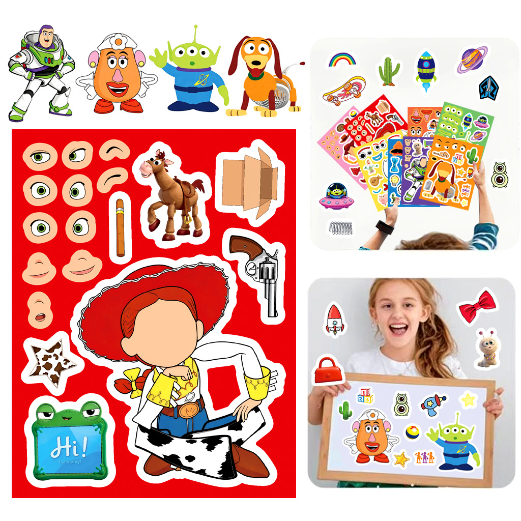 8/16 vellen Cartoon Speelgoed  - Novelty Gifts recensie en prijs