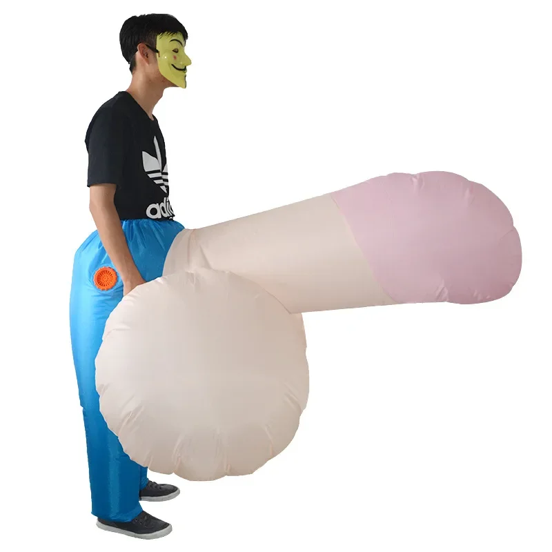 2024 Grappig Opblaasbaar Pak N - Inflatable Dinosaur Costume Adult recensie en prijs