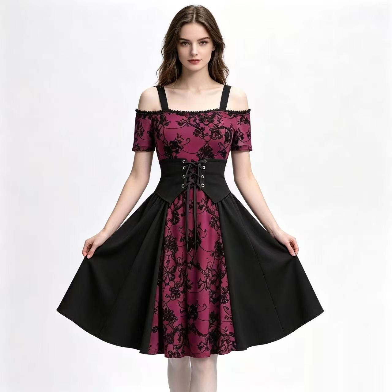 2026 Middeleeuwse gotische pun - Medieval Renaissance Dress Women recensie en prijs