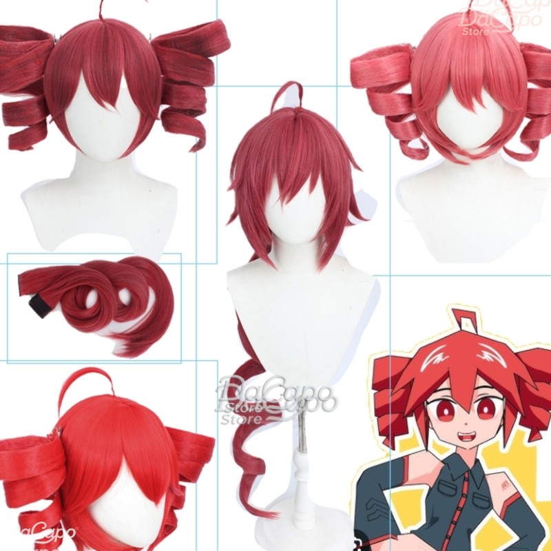6 Stijlen Kasane Teto Anime Co - Anime Cosplay Wig Heat Resistant recensie en prijs