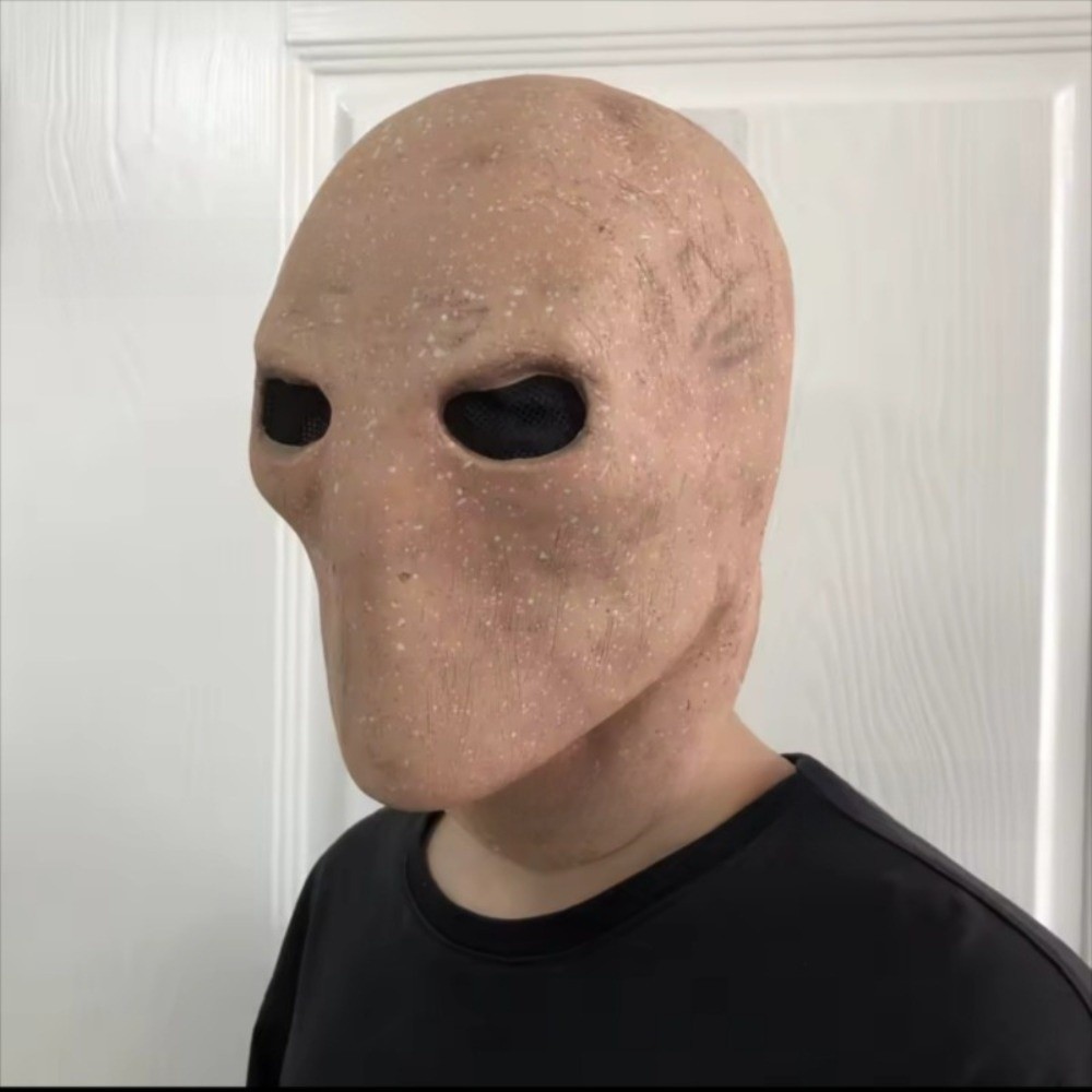 Gezichtsloze man Halloween Sle - Latex Alien Mask Realistic recensie en prijs