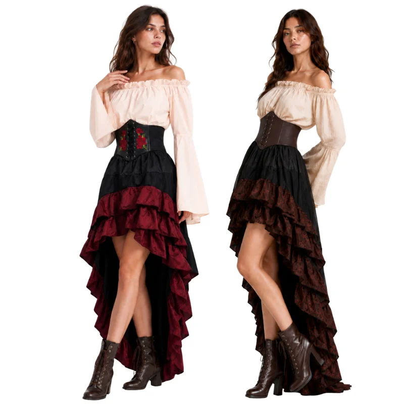 Halloween Middeleeuwse Retro P - Medieval Renaissance Dress Women recensie en prijs