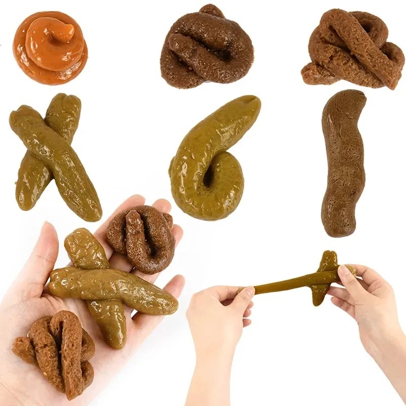 Realistisch poep-speeltje, vei - Fake Poop Gag Gift recensie en prijs