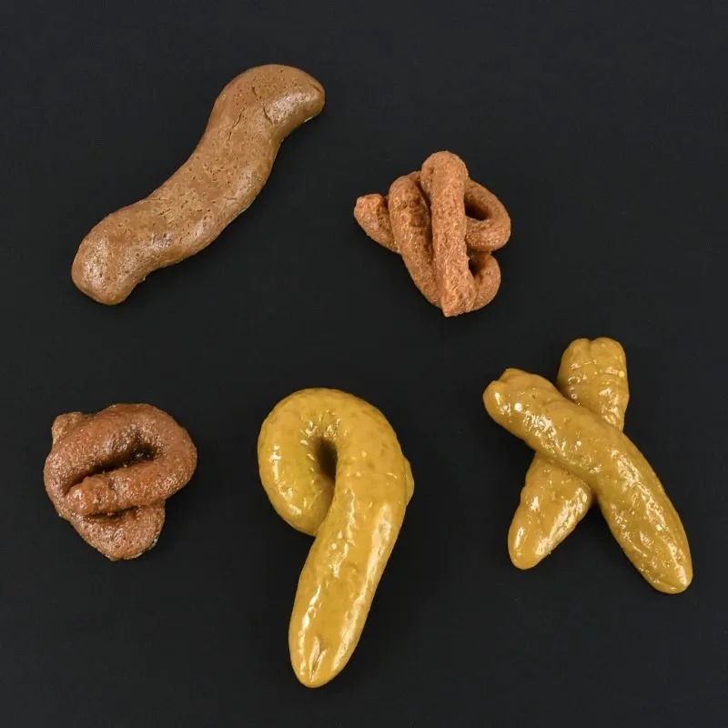 Realistisch poep-speeltje, vei - Fake Poop Gag Gift recensie en prijs
