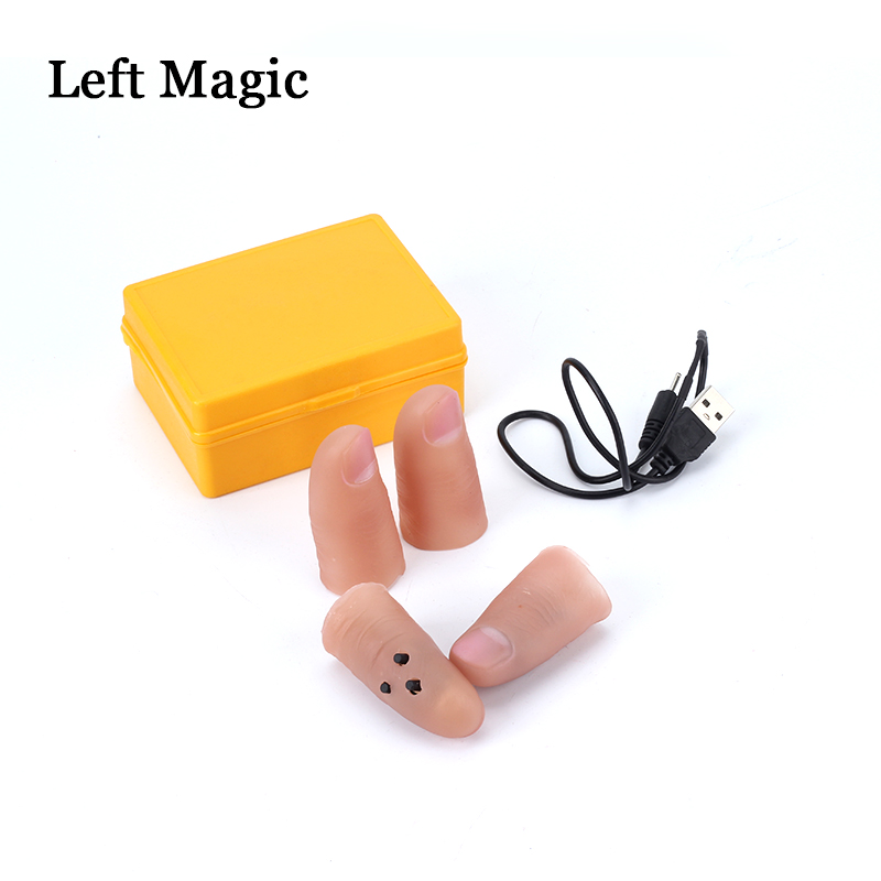 Super LED Licht Duim Tips Zeve - Thumb Tip Magic Trick Set recensie en prijs