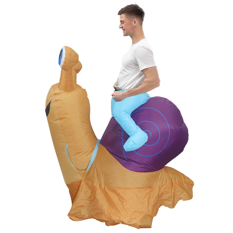 Opblaasbare slakkenkostuums vo - Costumes recensie en prijs