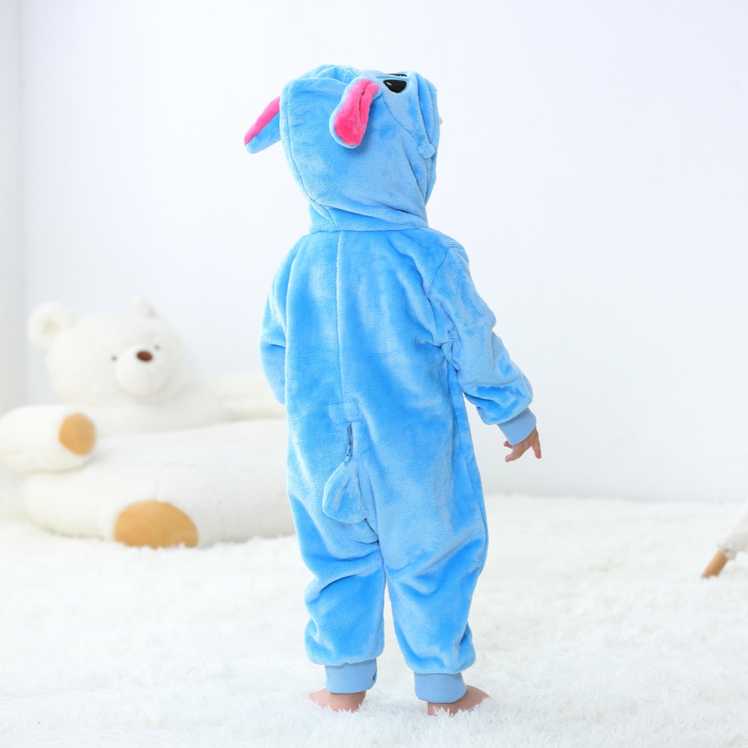 Baby Kigurumi Stitch Cartoon R - Spiderman Jumpsuit Kids recensie en prijs
