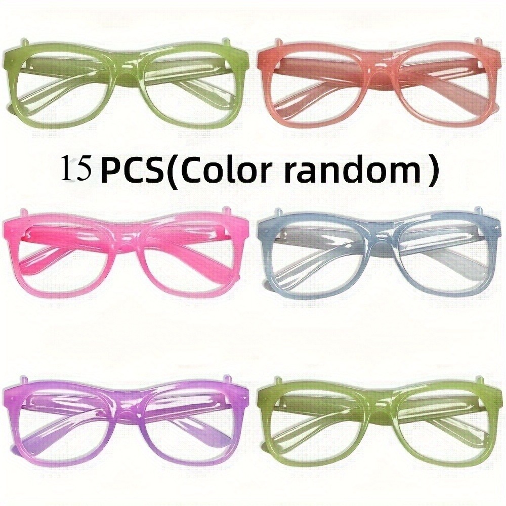 5/12 stuks UV Glow in The Dark - Glow In The Dark Party Glasses recensie en prijs